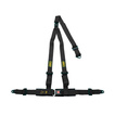 OMP Strada DA509 3-Point Harness Black (ECE)