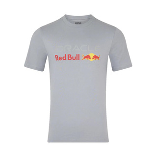 2025 Red Bull Racing Mens Front Logo t-shirt grey