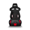 Sparco R333 MY21 Car Seat black-red