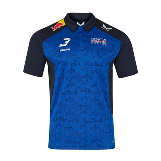 Red Bull Racing 2026 Max Verstappen Team Polo Shirt