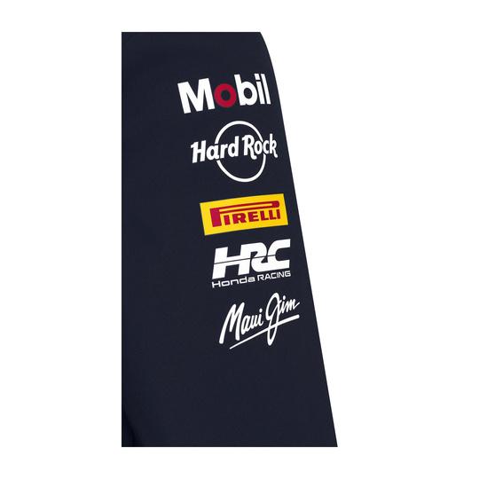 2025 Red Bull Racing Mens Teamwear Rain Jacket