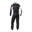 OMP TECNICA EVO MY21 Racing Suit Black-White (FIA homologation)