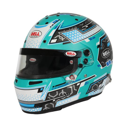 Bell RS7 PRO Stamina Helmet Blue (FIA)