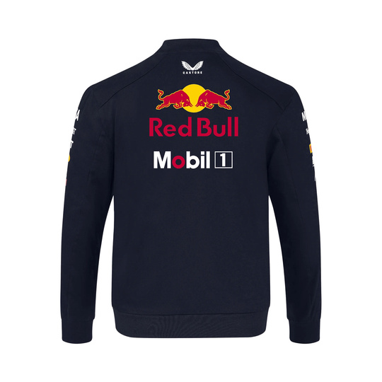 2025 Red Bull Racing Mens Teamwear Bomber Jacket