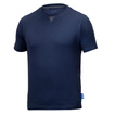 Sparco Grit T-shirt Navy Blue