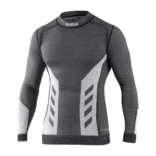 Sparco RW-10 Shield PRO Roll-Neck Underwear Top Grey (FIA)