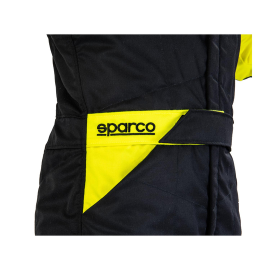 Sparco Sprint MY22 Race Suit Black (FIA)