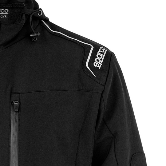 Sparco Seattle Softshell Jacket Black