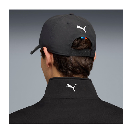2026 BMW Motorsport Mens Team AOP Baseball Cap black