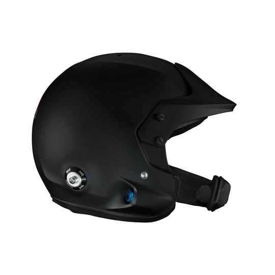 Stilo Rally Helmet Intercom Venti WRC COMPOSITE Black FIA-SNELL