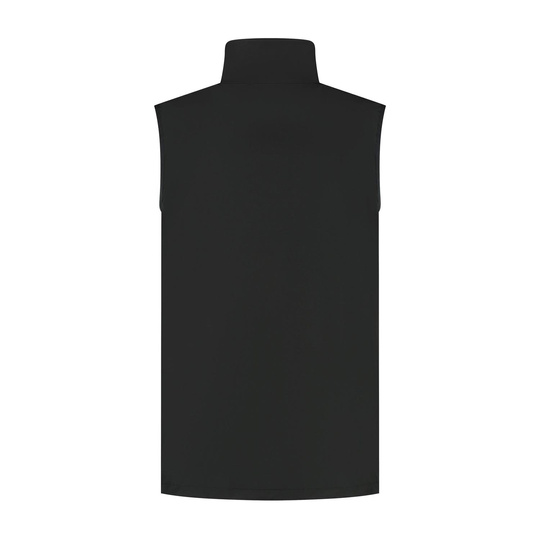 2025 Ferrari F1 Mens Logo Gilet Black