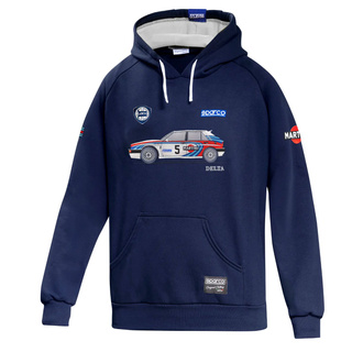 Sparco Lancia Delta Martini Racing Hoodie