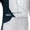 Sparco Sprint Advanced Asymetrical Race Suit Silver (FIA)