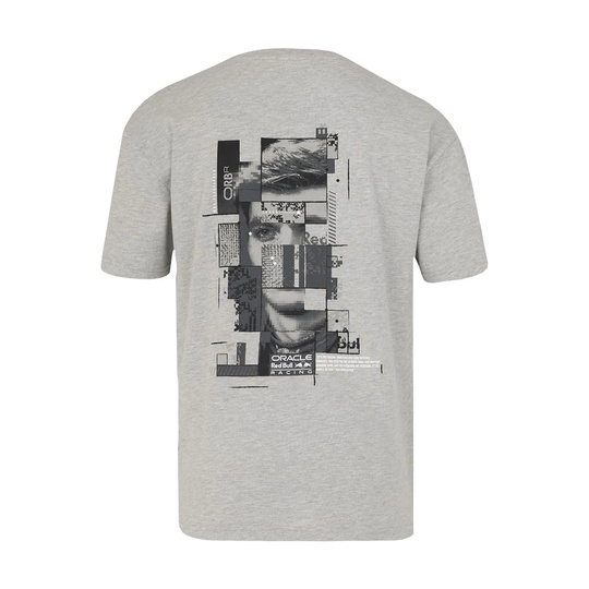 2026 Red Bull Racing F1 MV Pixel Back Graphic T-shirt