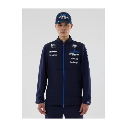 2026 Williams Racing Mens Team Hybrid Jacket