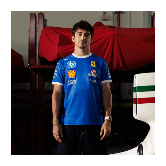 2025 Scuderia Ferrari Mens Monza GP T-Shirt