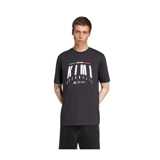 2025 Mercedes AMG F1 Mens Antonelli T-shirt black