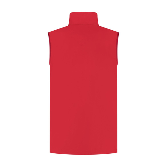 2025 Ferrari F1 Mens Logo Gilet Red