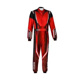 Sparco PRIME K 8877-2022  Karting Suit black-red (FIA)