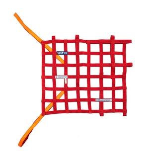 Sparco Window Net Red (FIA)