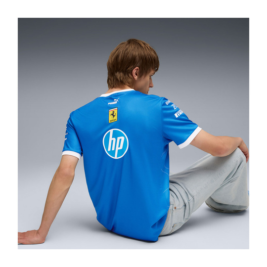 2025 Scuderia Ferrari Mens Monza GP T-Shirt