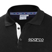 Sparco Corporate Polo Shirt Black