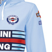 Sparco Women's Martini Hoodie Light Blue