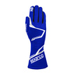Sparco Land+ MY25 Racing Gloves Blue (FIA)