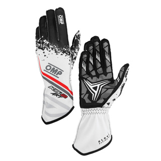 OMP KS-2 ART MY25 Gloves White