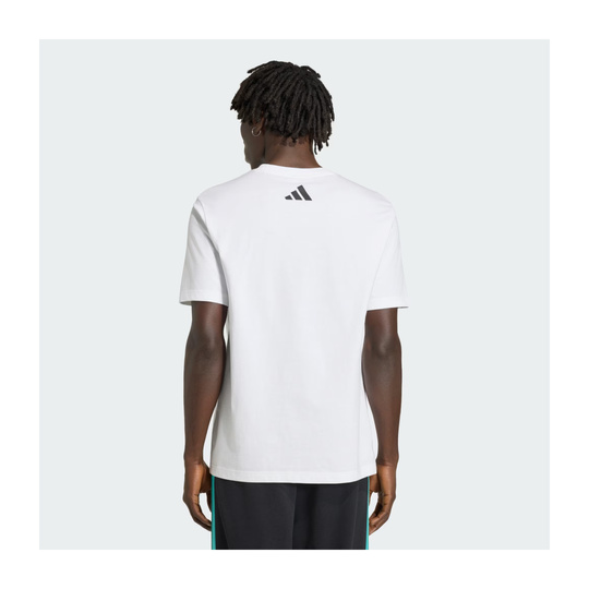 2026 Mercedes AMG F1 Large Logo T-shirt White