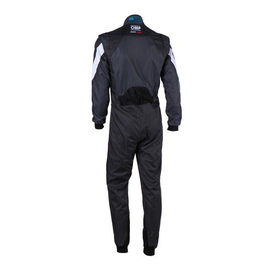 OMP KS-3X Kids Karting Suit Black (FIA)