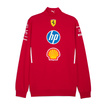2025 Scuderia Ferrari F1 Men's Team 1/4 Zip Sweatshirt