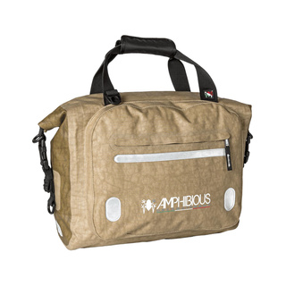 Amphibious COMPASS Light Waterproof Bag brown