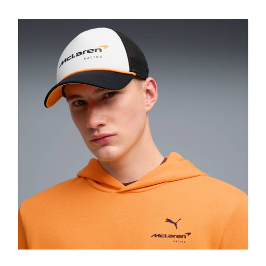 2026 McLaren F1 Trucker Hat White