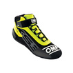 OMP KS-3 MY21 Karting Shoes Black/Yellow