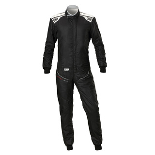 OMP TECNICA SUPERLIGHT Racing Suit black (FIA)