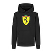 2025 Ferrari F1 Kids Hoodie Shield black