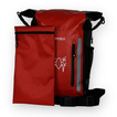 Amphibious ATOM II Waterproof Backpack Red
