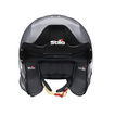 Stilo Venti Trophy Jet Hans Helmet Silver (FIA)