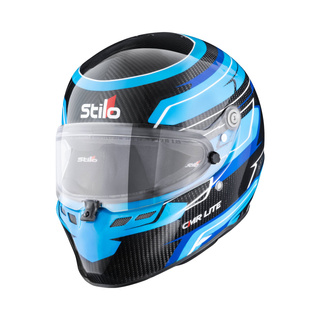 Stilo ST6 CMR Carbon Lite Graphyc Helmet Blue (CMR)