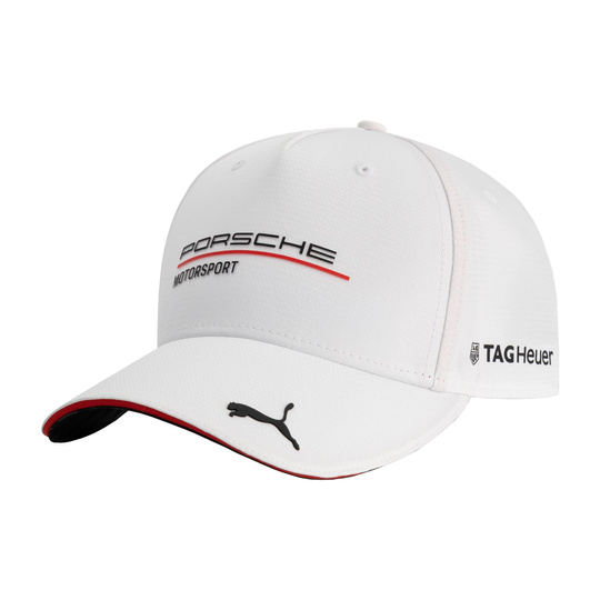 Porsche Motorsport 2026 Team Cap White