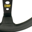 OMP Corsica Steering Wheel Black/Yellow Leather