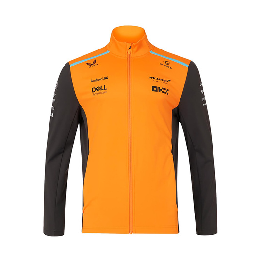 2024 McLaren F1 Men's Replica Team Softshell Jacket