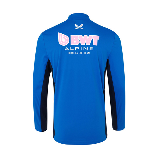 2025 Alpine F1 Mens Team Softshell Jacket