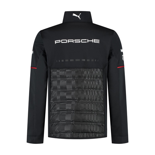 2026 Porsche Motorsport Men's Team Hybrid Jacket