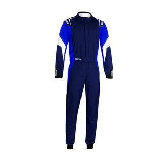 Sparco Competition MY22 Race Suit Navy Blue (FIA)