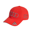 2026 Audi Revolut F1 Gabriel Bortoleto Team Hat Red