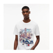 2026 Cadillac F1 Mens Miami Graphic T-shirt white