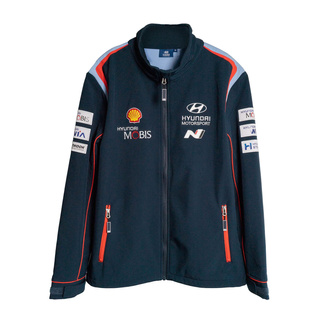 2025 Hyundai Motorsport Mens Team Softshell Jacket