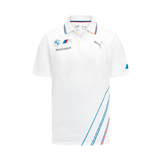BMW Motorsport Team Polo Shirt White